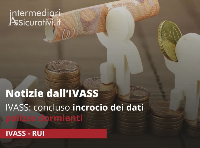 IVASS: concluso incrocio dei dati polizze dormienti